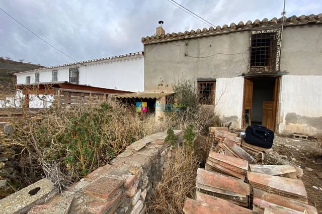 4 soverom Finca/Herregård til salgs i Saliente Alto, Albox - € 40 000 (Ref: 9844203)