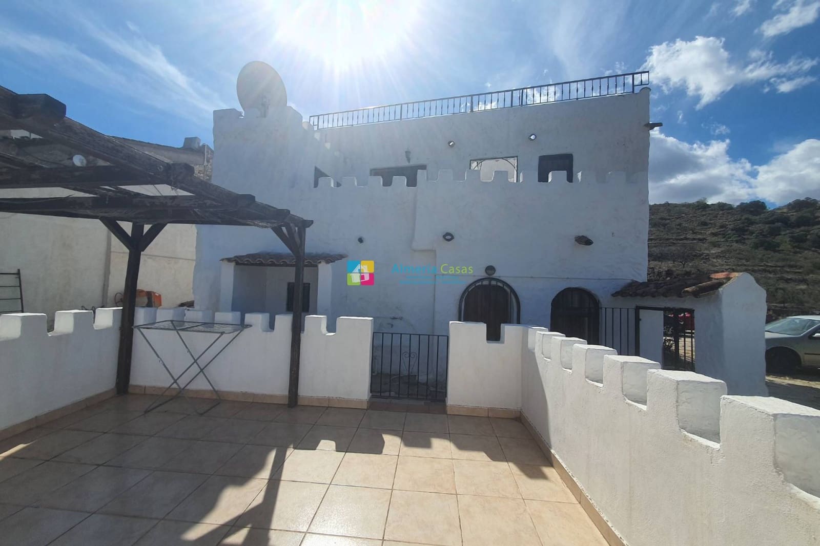 4 bedroom Finca/Country House for sale in Albanchez - € 174,995 (Ref: 9847841)