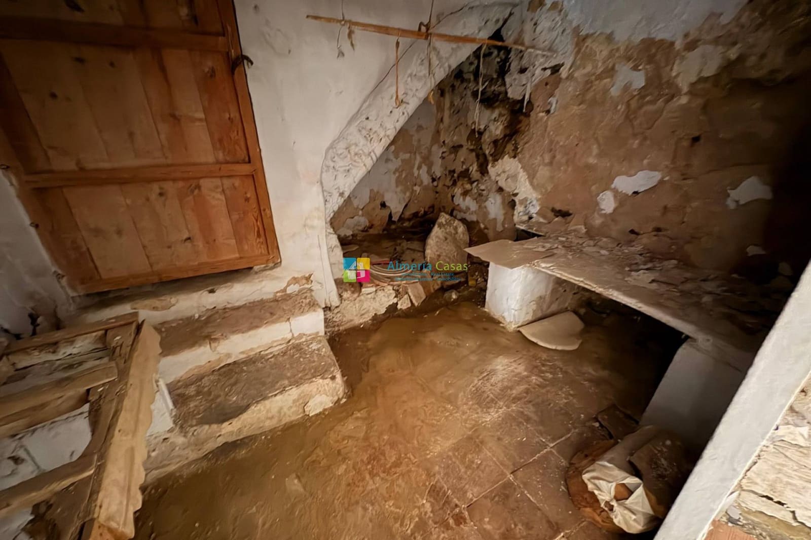 Casa de 3 habitaciones en Huércal-Overa en venta - 89.000 € (Ref: 9848100)