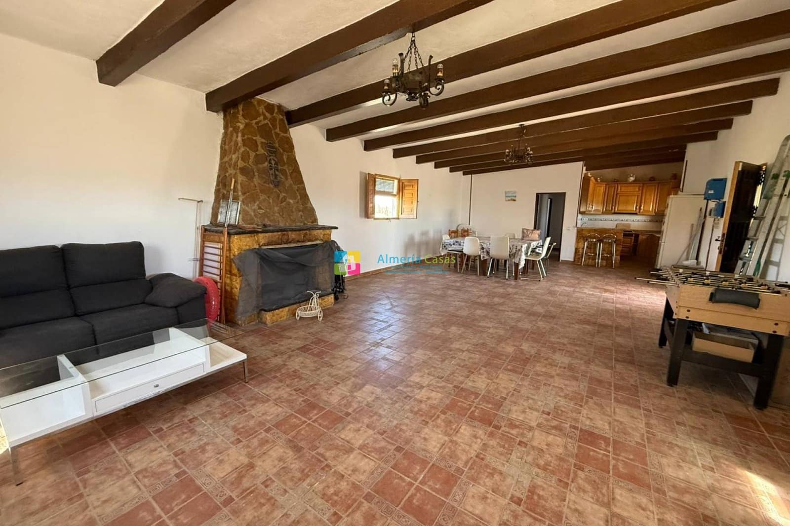 2 Zimmer Finca/Landgut zu verkaufen in Huercal-Overa mit Pool - 175.000 € (Ref: 9858417)
