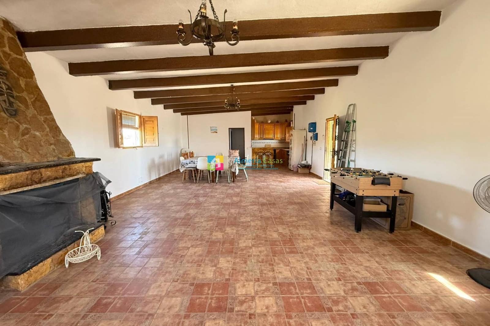 2 Zimmer Finca/Landgut zu verkaufen in Huercal-Overa mit Pool - 175.000 € (Ref: 9858417)