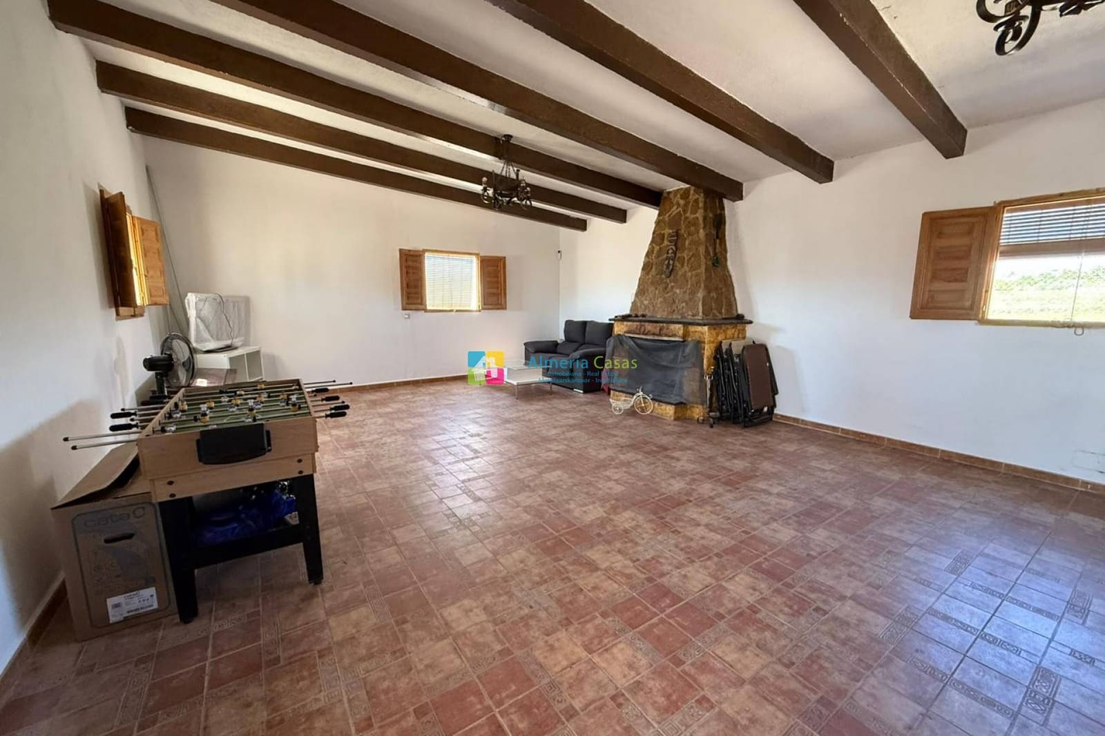 2 Zimmer Finca/Landgut zu verkaufen in Huercal-Overa mit Pool - 175.000 € (Ref: 9858417)