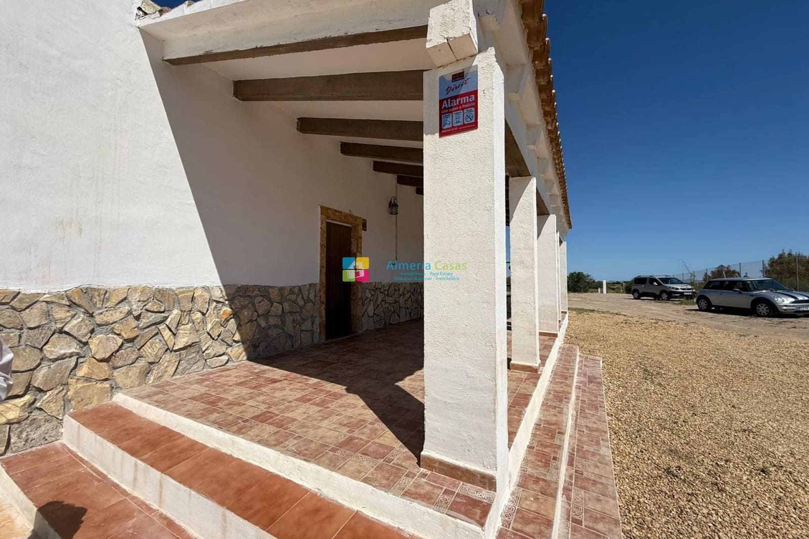2 Zimmer Finca/Landgut zu verkaufen in Huercal-Overa mit Pool - 175.000 € (Ref: 9858417)
