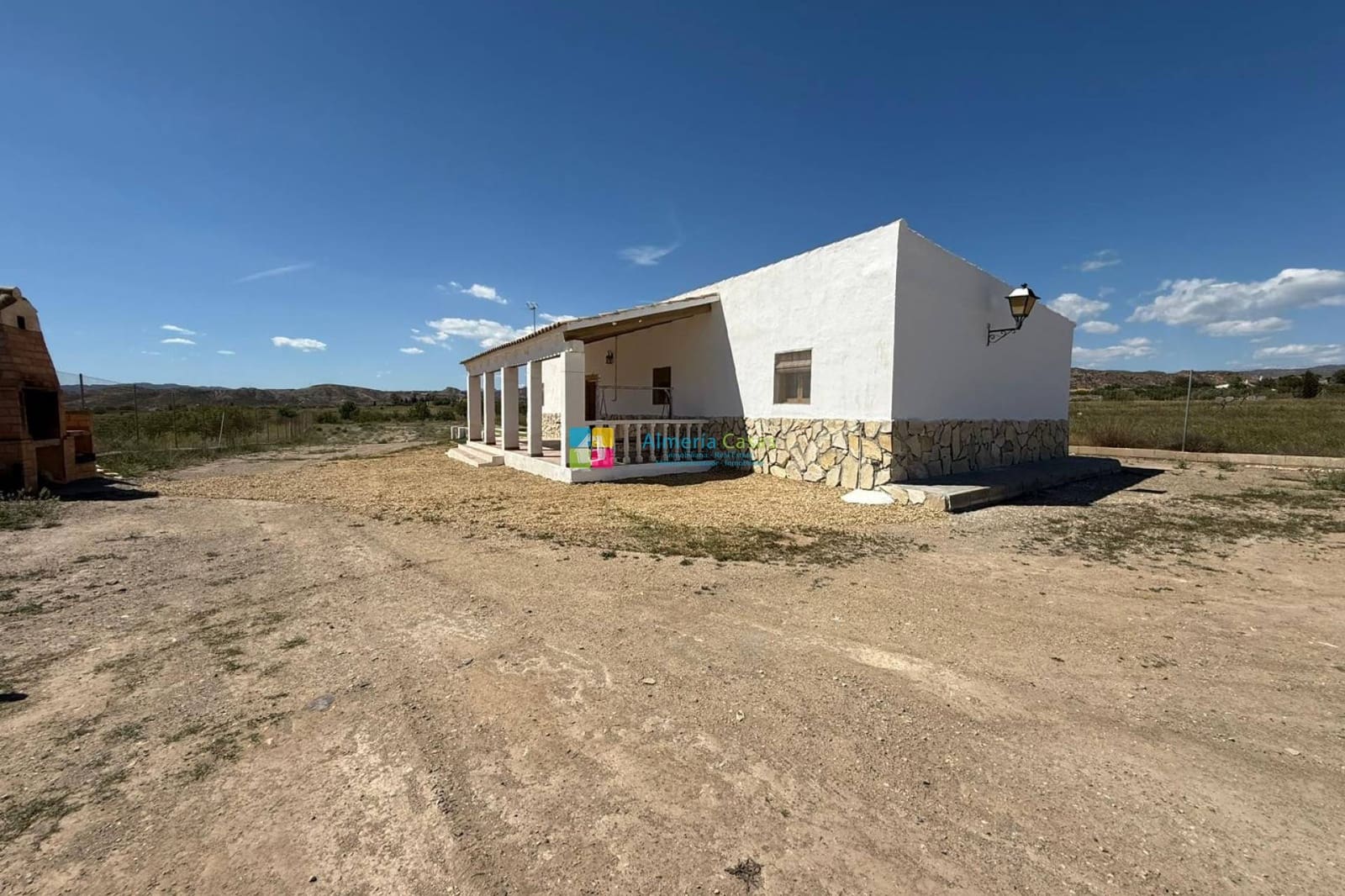 2 Zimmer Finca/Landgut zu verkaufen in Huercal-Overa mit Pool - 175.000 € (Ref: 9858417)