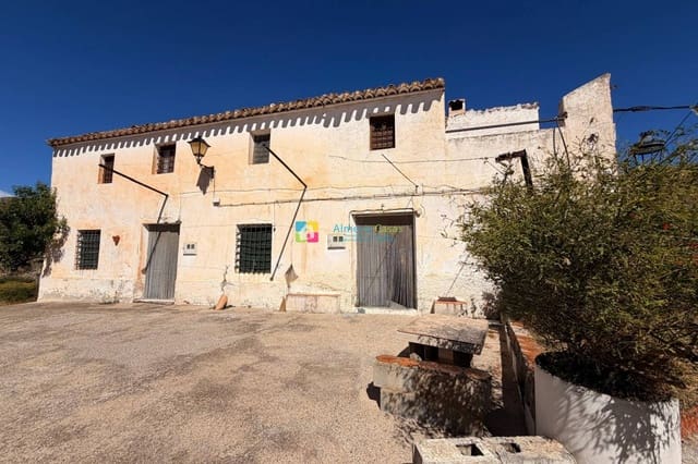 8 sypialnia Finka/Dom wiejski na sprzedaż w Albanchez - 115 000 € (Ref: 9862127)