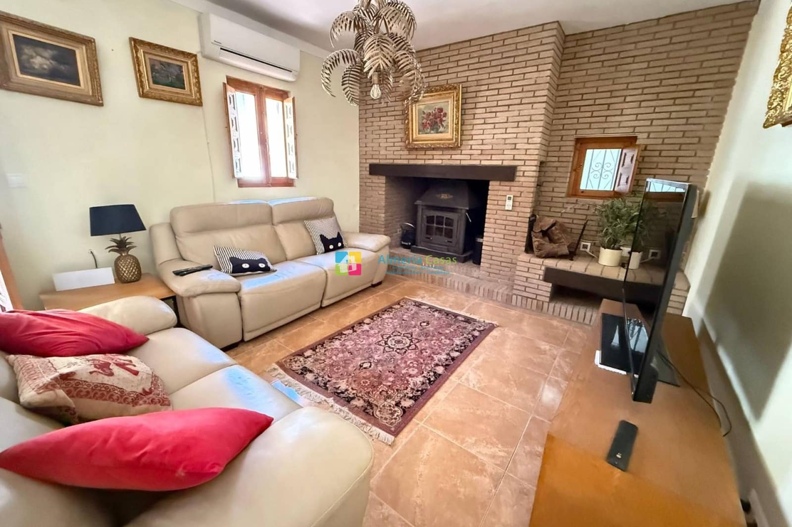 5 quarto Quinta/Casa Rural para venda em Huercal-Overa com garagem - 315 000 € (Ref: 9863628)