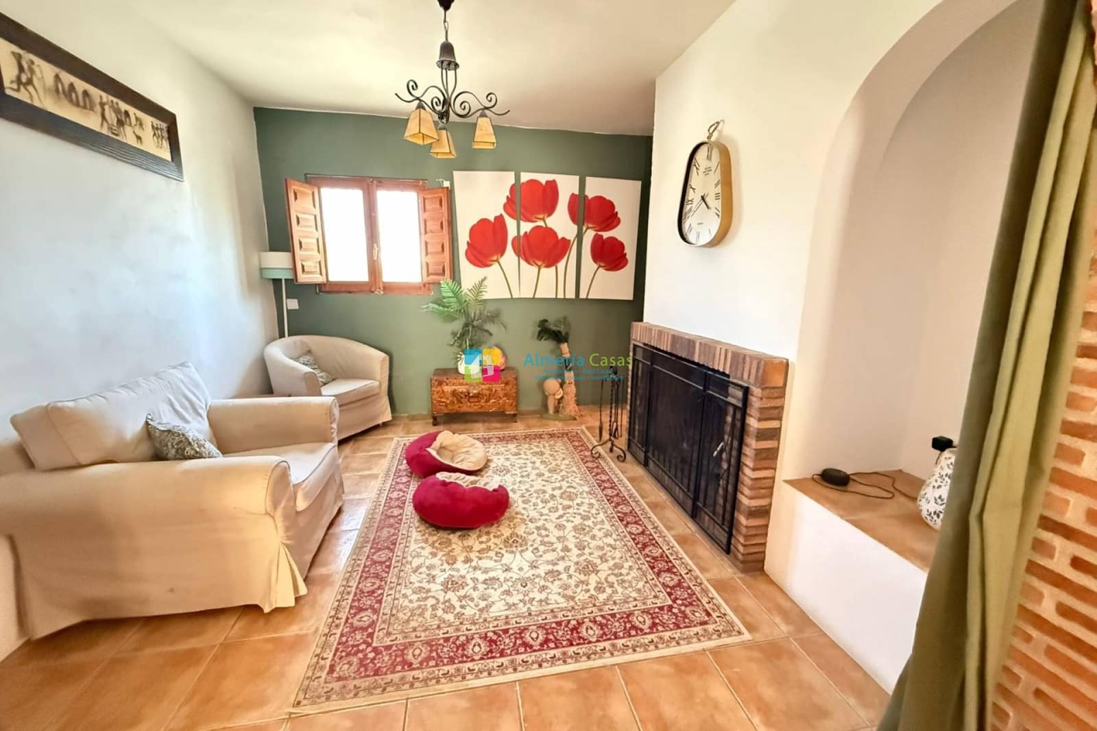 5 quarto Quinta/Casa Rural para venda em Huercal-Overa com garagem - 315 000 € (Ref: 9863628)