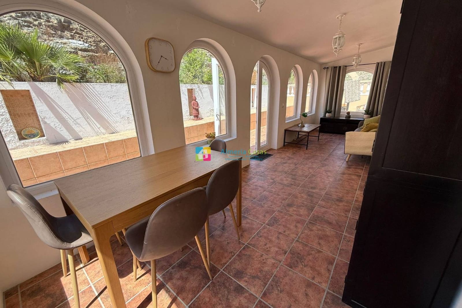 5 quarto Quinta/Casa Rural para venda em Huercal-Overa com garagem - 315 000 € (Ref: 9863628)