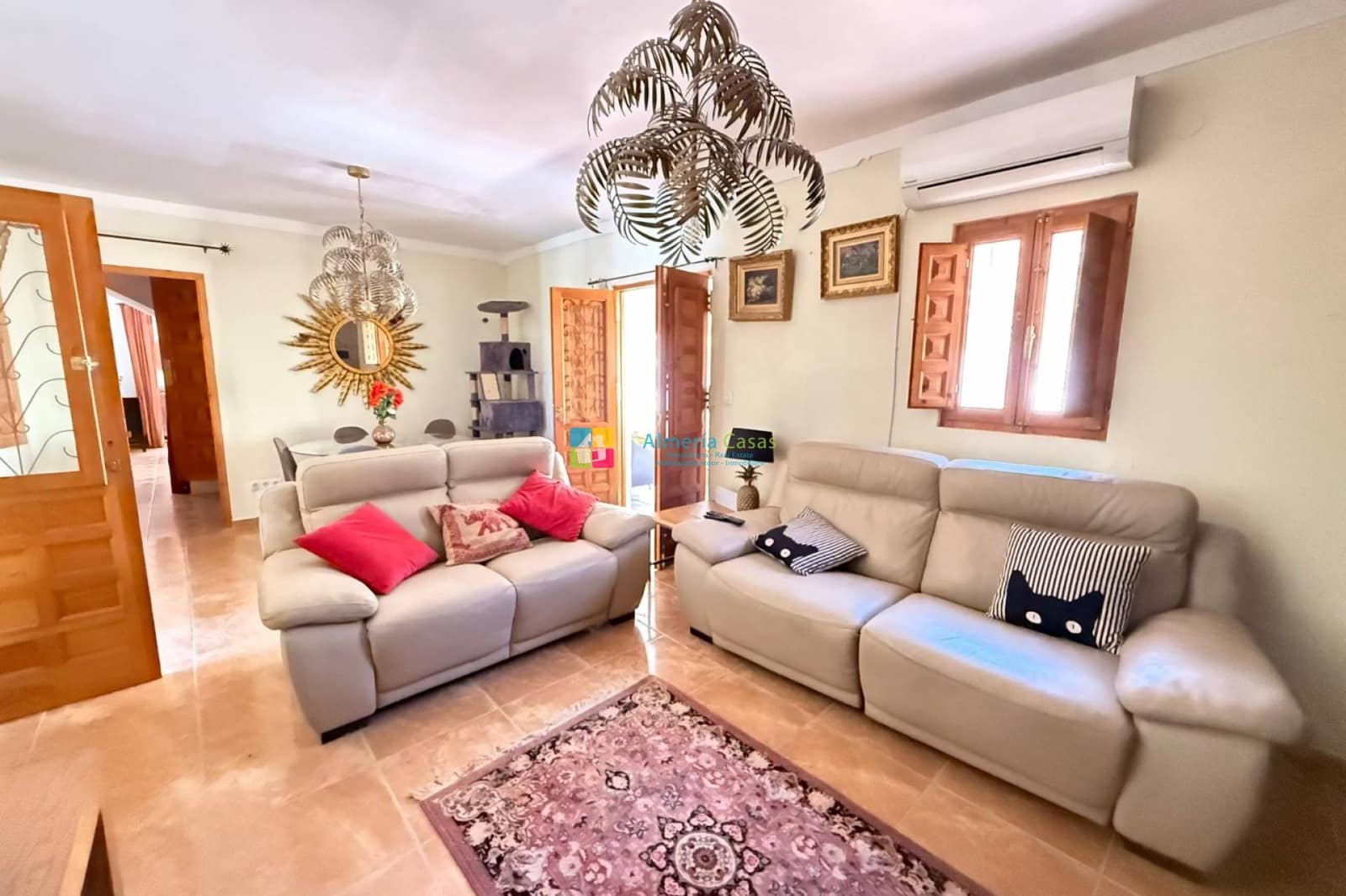 5 quarto Quinta/Casa Rural para venda em Huercal-Overa com garagem - 315 000 € (Ref: 9863628)