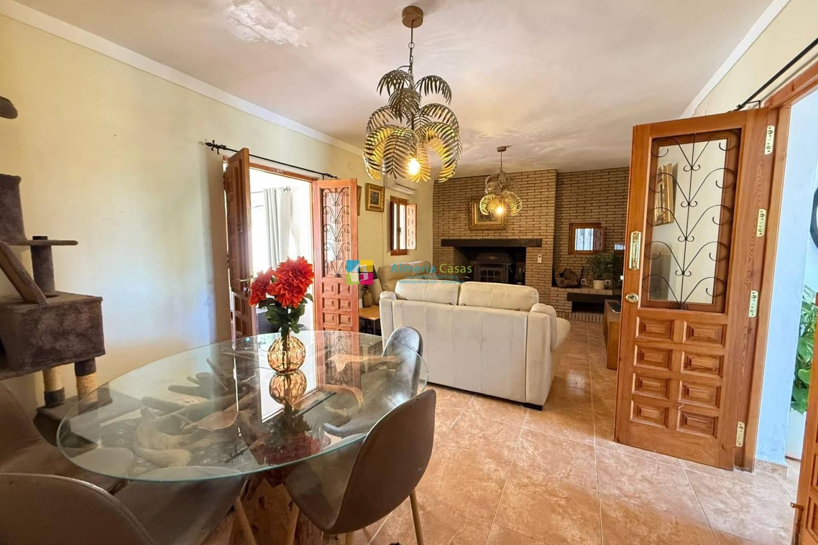 5 quarto Quinta/Casa Rural para venda em Huercal-Overa com garagem - 315 000 € (Ref: 9863628)