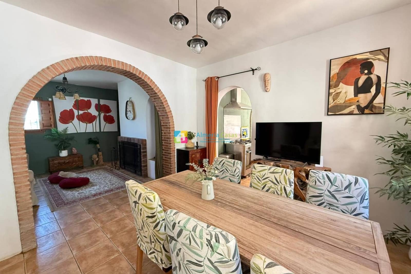 5 quarto Quinta/Casa Rural para venda em Huercal-Overa com garagem - 315 000 € (Ref: 9863628)
