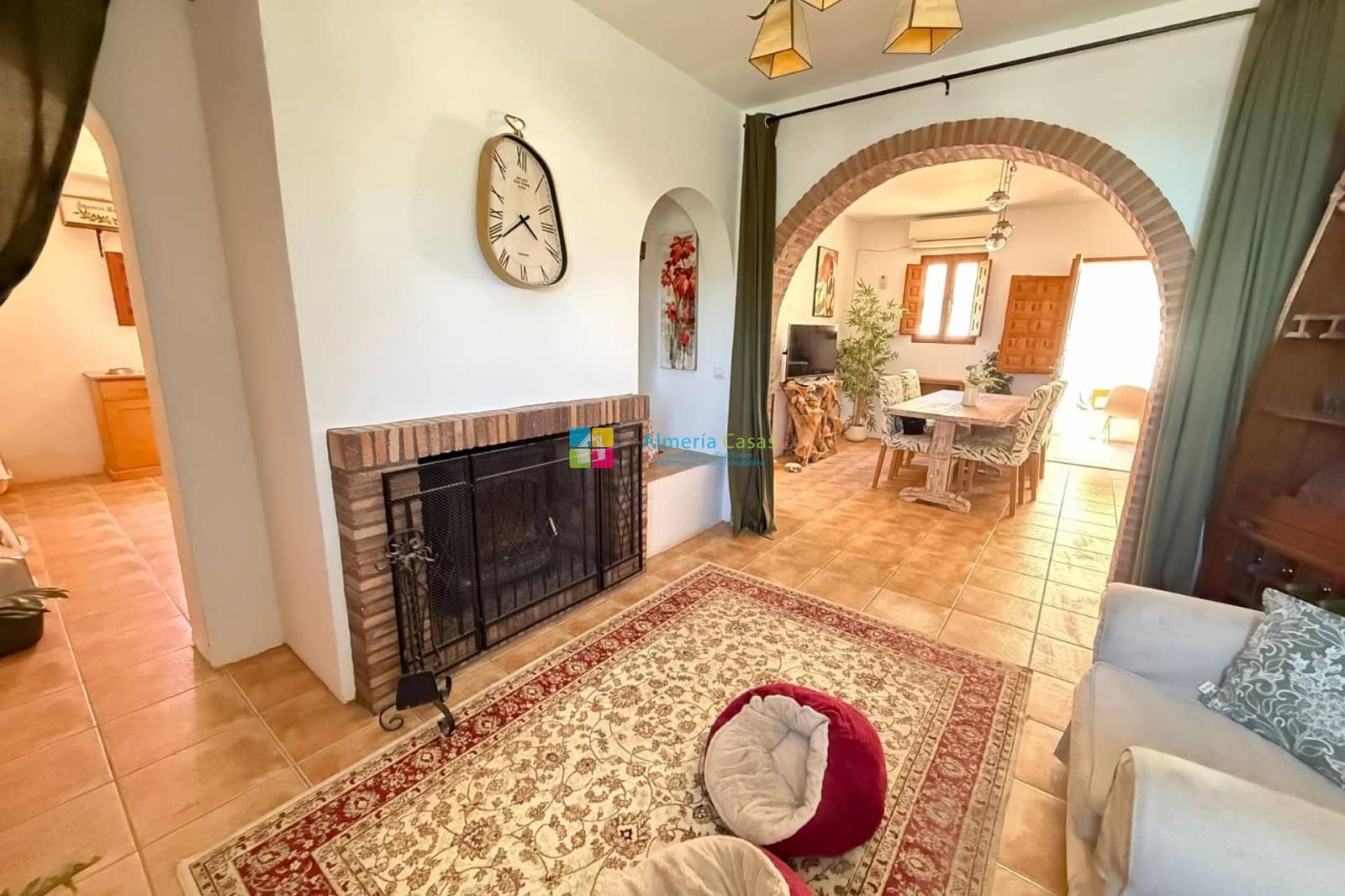 5 quarto Quinta/Casa Rural para venda em Huercal-Overa com garagem - 315 000 € (Ref: 9863628)