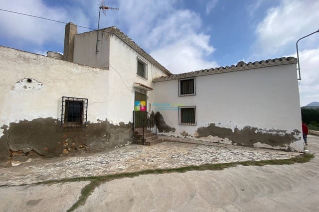 5 slaapkamer Finca/Landhuis te koop in Pocicas, Albox - € 95.000 (Ref: 9865932)