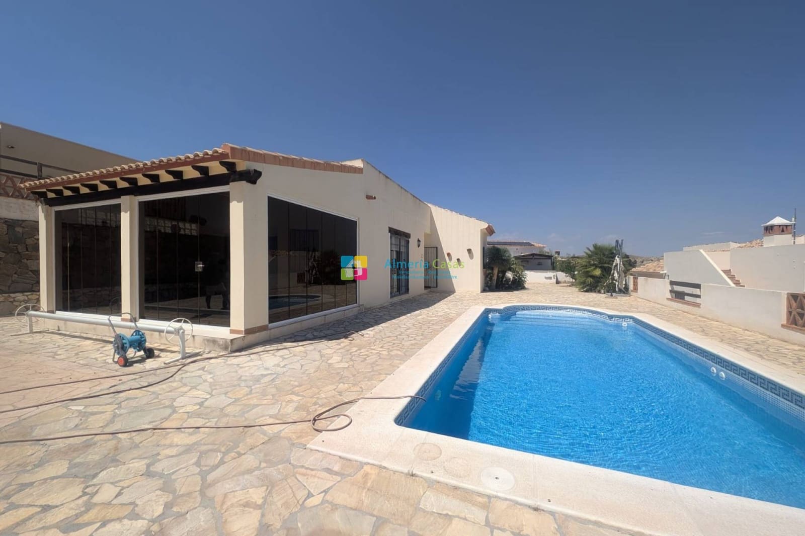 3 sypialnia Willa na sprzedaż w Arboleas z basenem - 279 995 € (Ref: 9902080)