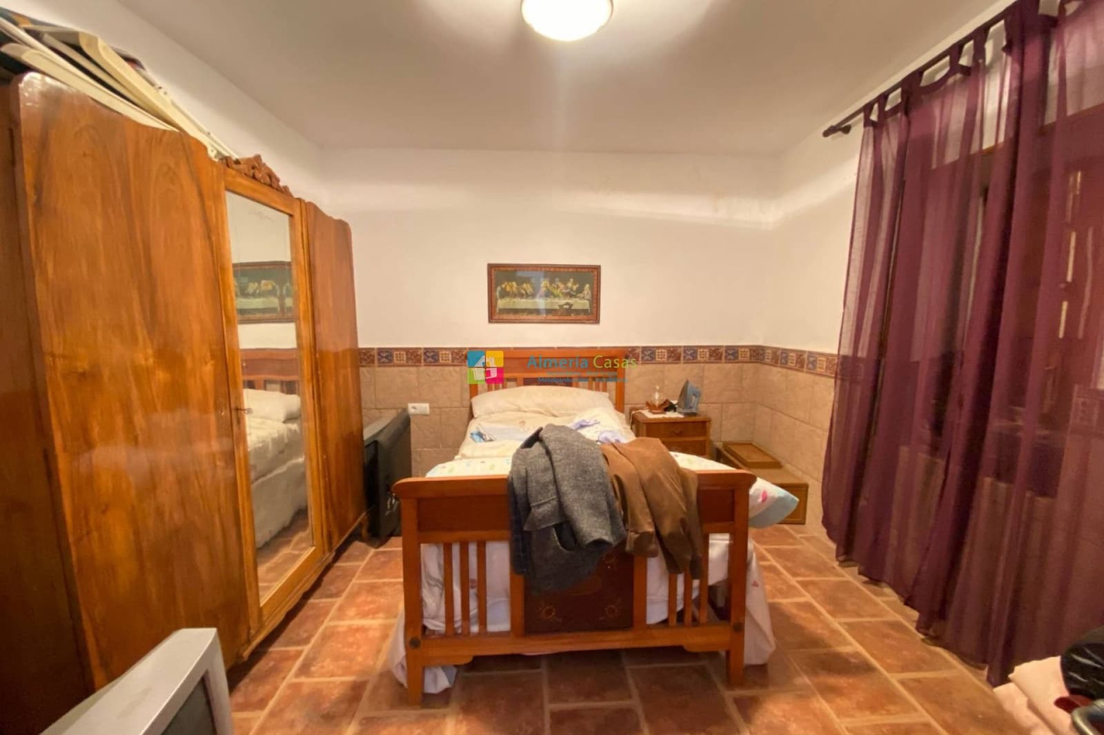 7 soverom Finca/Herregård til salgs i Albox med svømmebasseng garasje - € 280 000 (Ref: 9911945)