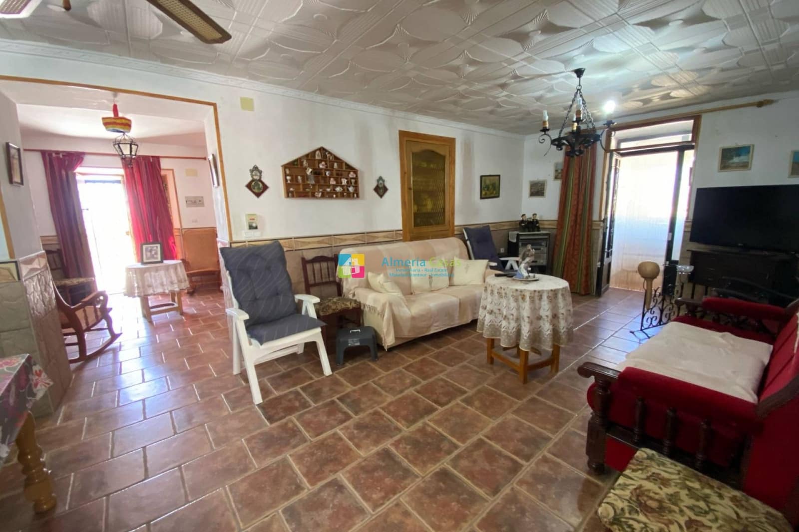 7 soverom Finca/Herregård til salgs i Albox med svømmebasseng garasje - € 280 000 (Ref: 9911945)