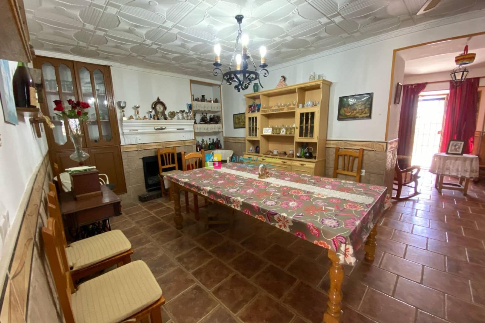 7 soverom Finca/Herregård til salgs i Albox med svømmebasseng garasje - € 280 000 (Ref: 9911945)