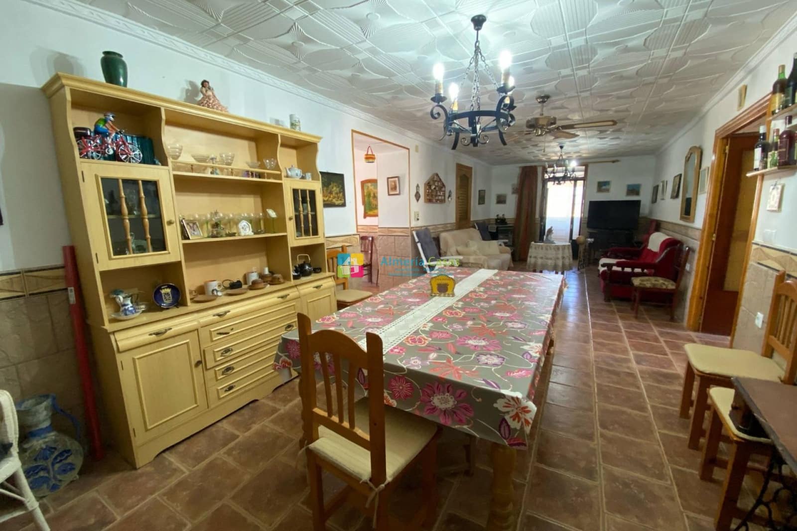 7 soverom Finca/Herregård til salgs i Albox med svømmebasseng garasje - € 280 000 (Ref: 9911945)