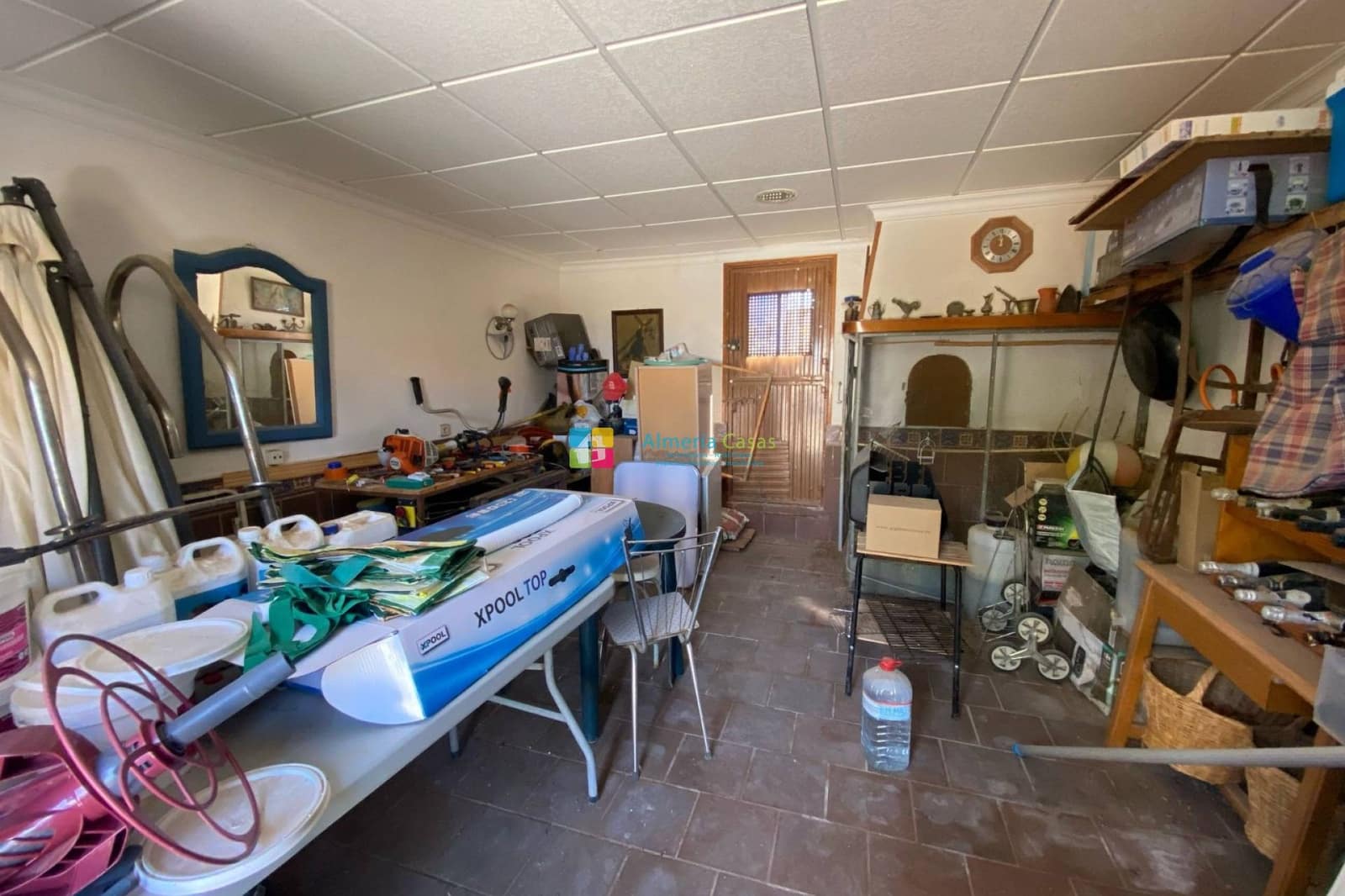 7 soverom Finca/Herregård til salgs i Albox med svømmebasseng garasje - € 280 000 (Ref: 9911945)