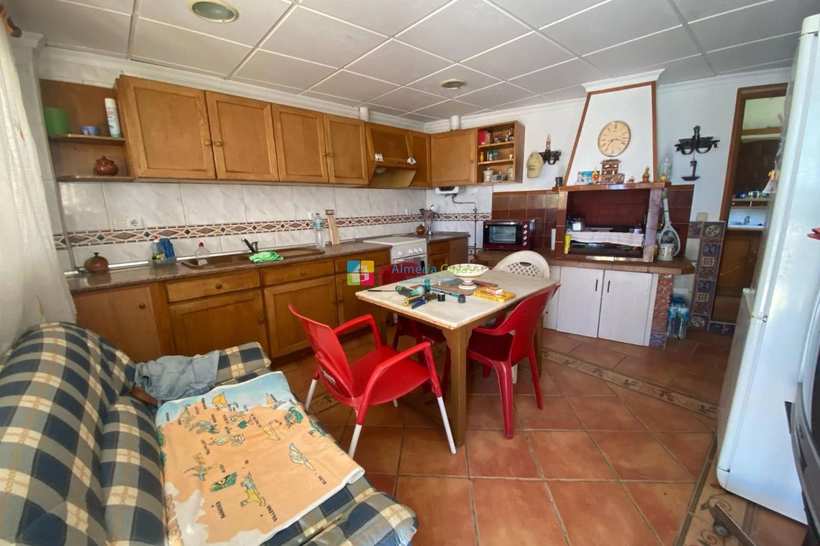 7 soverom Finca/Herregård til salgs i Albox med svømmebasseng garasje - € 280 000 (Ref: 9911945)