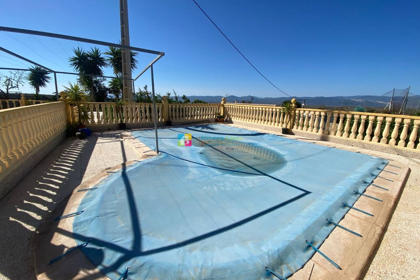 7 soverom Finca/Herregård til salgs i Albox med svømmebasseng garasje - € 280 000 (Ref: 9911945)