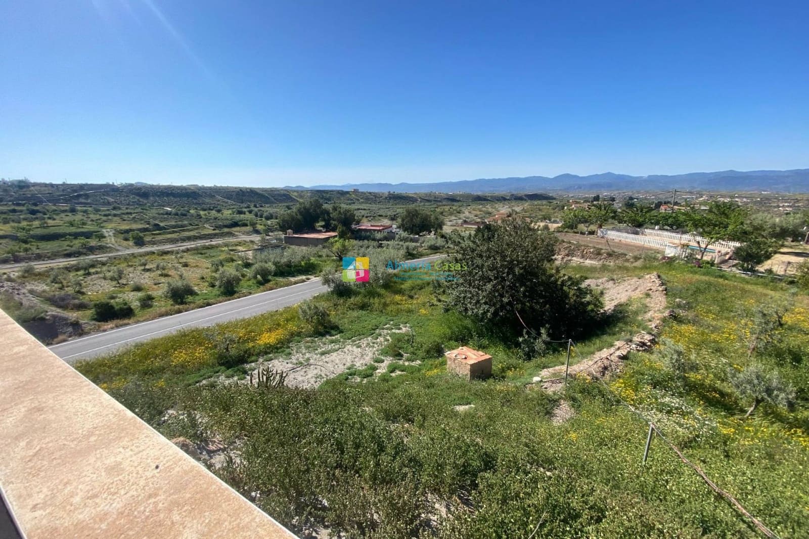 7 soverom Finca/Herregård til salgs i Albox med svømmebasseng garasje - € 280 000 (Ref: 9911945)