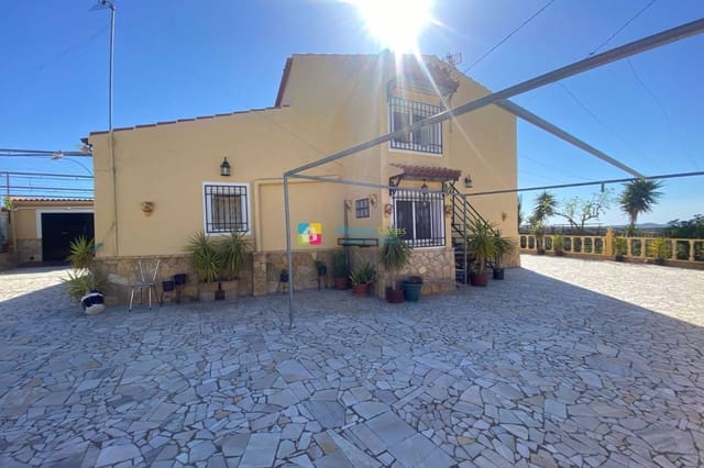 7 soverom Finca/Herregård til salgs i Albox med svømmebasseng garasje - € 280 000 (Ref: 9911945)