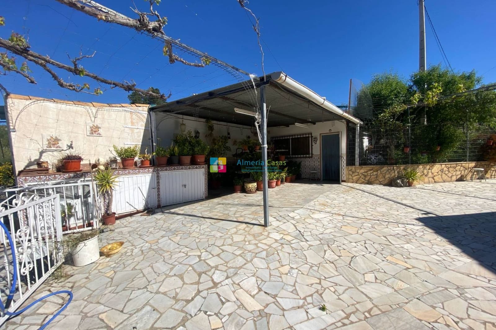 7 soverom Finca/Herregård til salgs i Albox med svømmebasseng garasje - € 280 000 (Ref: 9911945)
