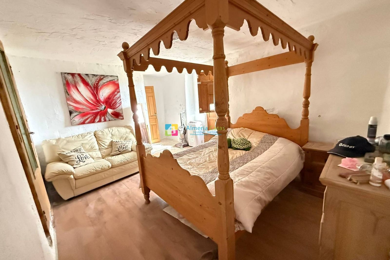 3 slaapkamer Finca/Landhuis te koop in Cantoria - € 95.000 (Ref: 9914815)
