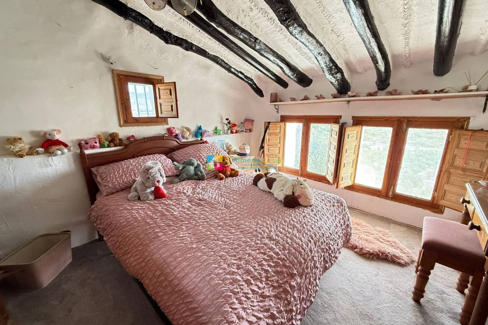 3 slaapkamer Finca/Landhuis te koop in Cantoria - € 95.000 (Ref: 9914815)