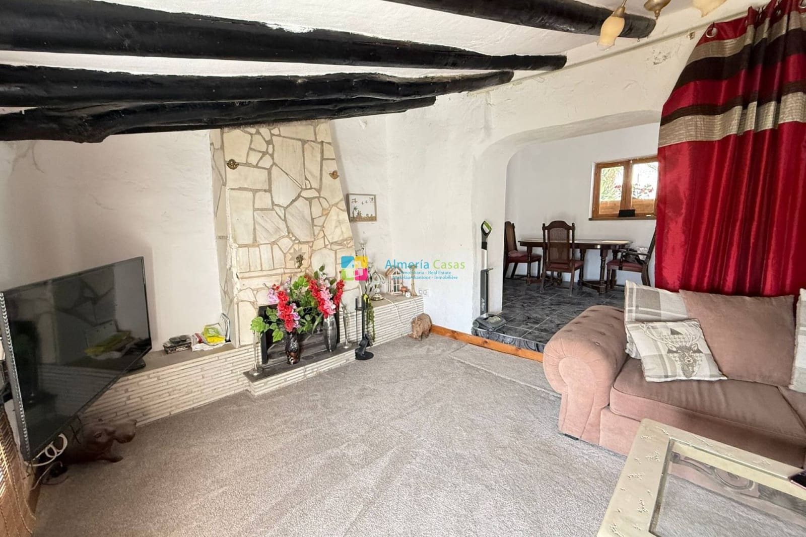 3 slaapkamer Finca/Landhuis te koop in Cantoria - € 95.000 (Ref: 9914815)