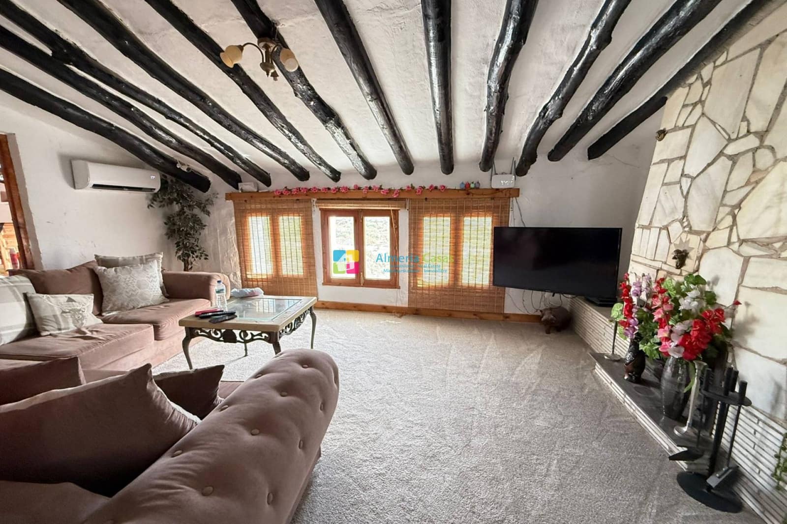 3 slaapkamer Finca/Landhuis te koop in Cantoria - € 95.000 (Ref: 9914815)