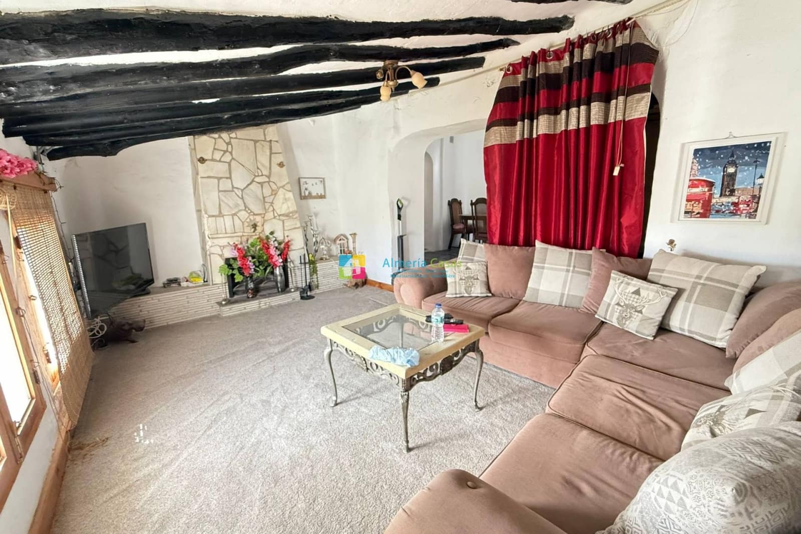 3 slaapkamer Finca/Landhuis te koop in Cantoria - € 95.000 (Ref: 9914815)