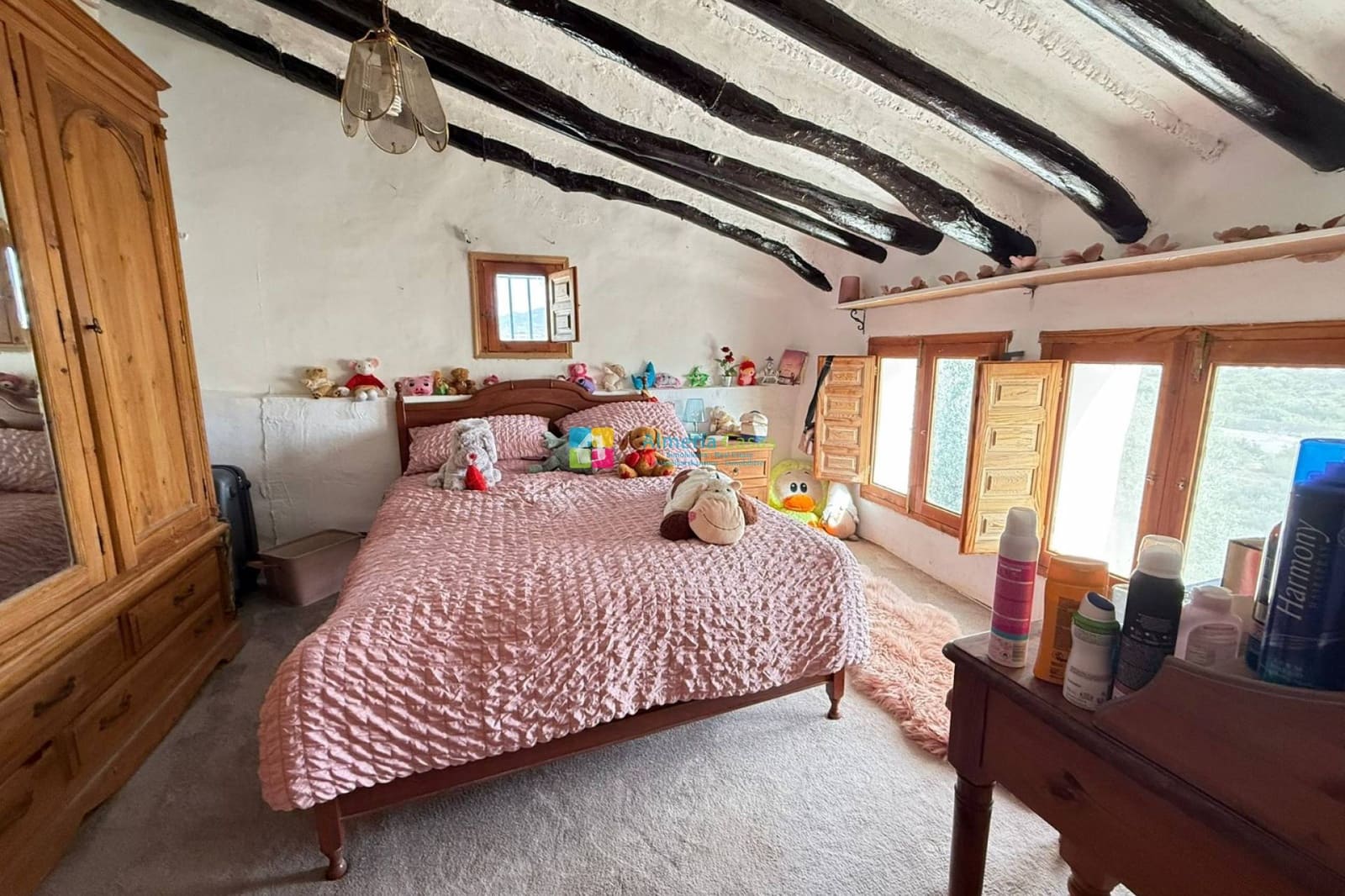3 slaapkamer Finca/Landhuis te koop in Cantoria - € 95.000 (Ref: 9914815)