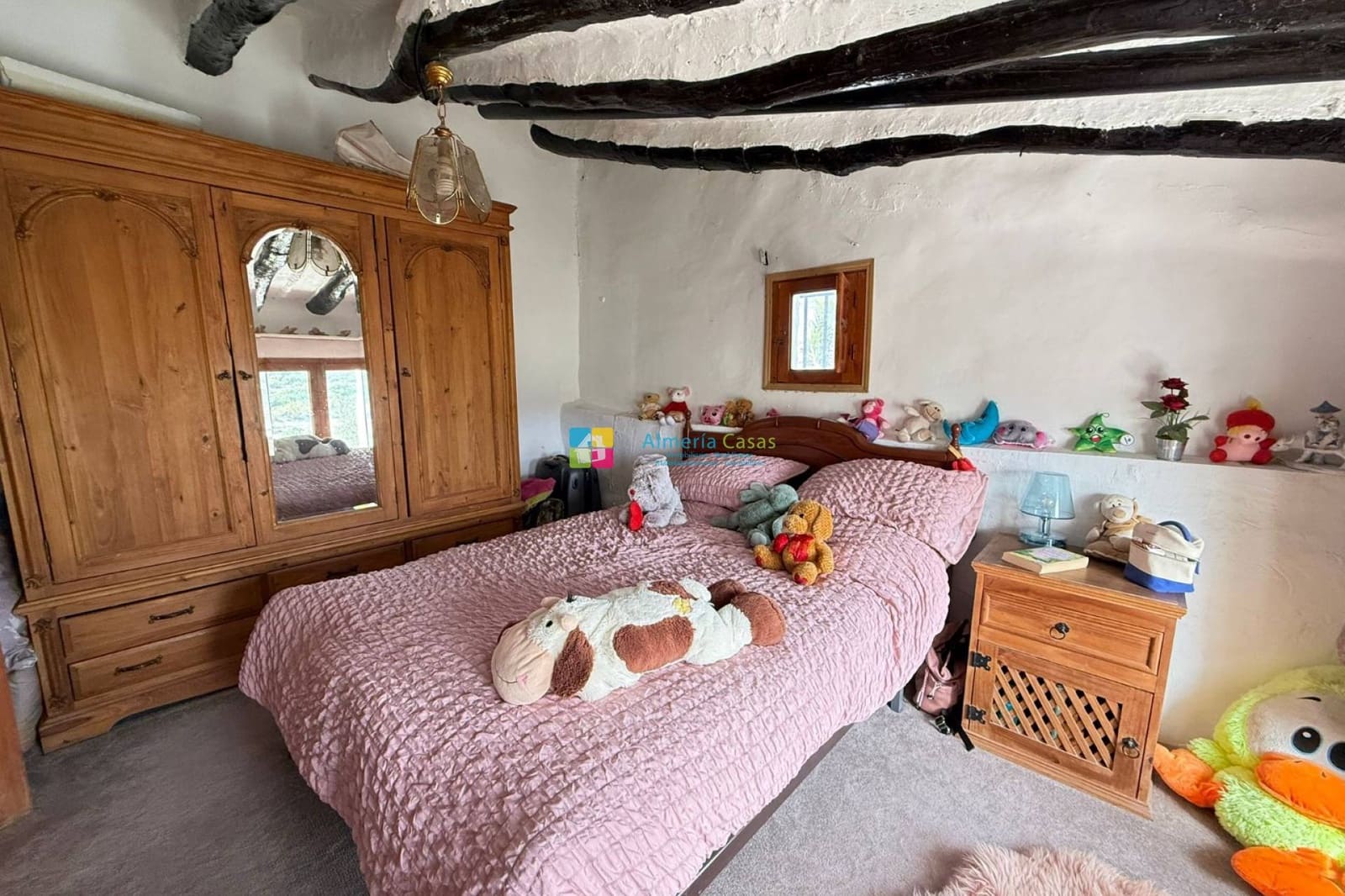 3 slaapkamer Finca/Landhuis te koop in Cantoria - € 95.000 (Ref: 9914815)