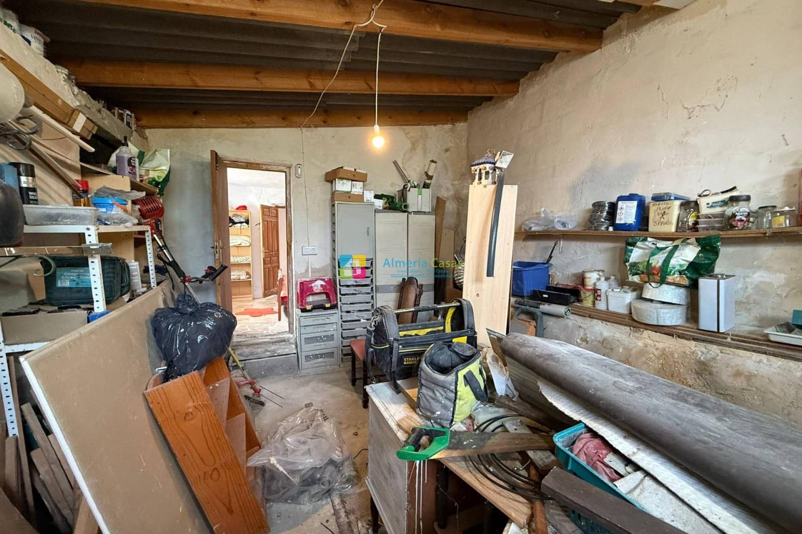 3 slaapkamer Finca/Landhuis te koop in Cantoria - € 95.000 (Ref: 9914815)