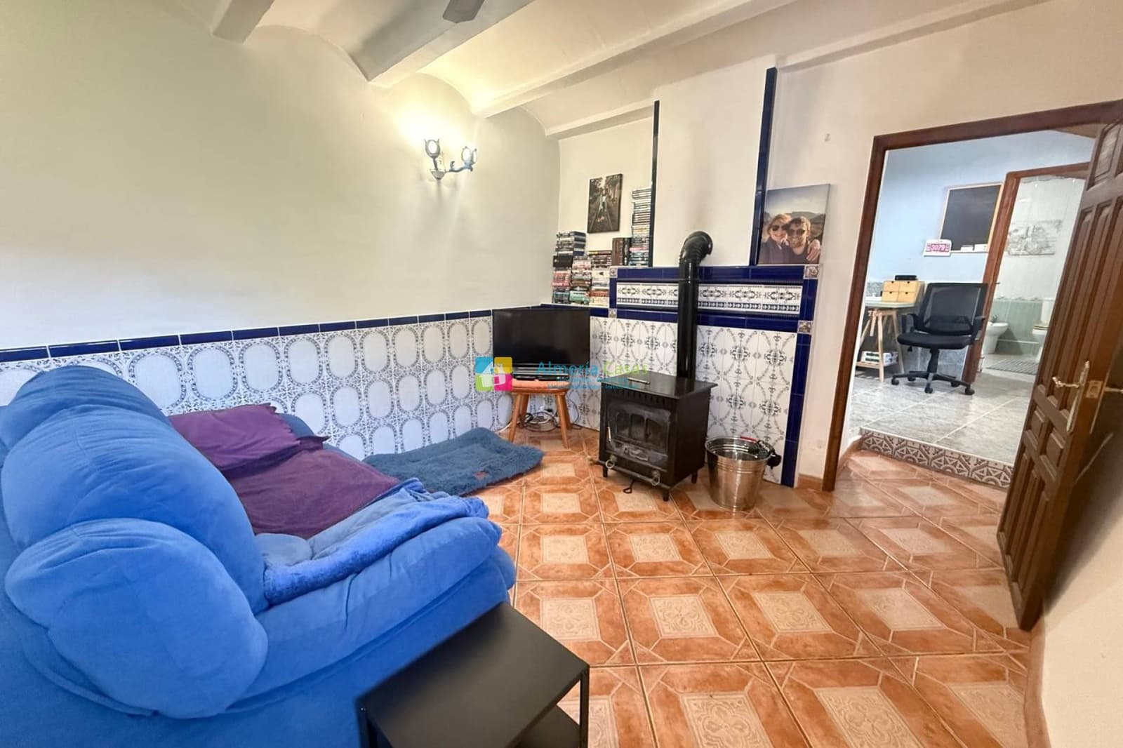 4 chambre Finca/Maison de Campagne à vendre à Oria - 149 950 € (Ref: 9924923)