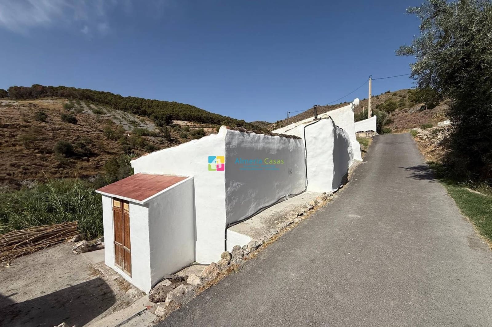 4 chambre Finca/Maison de Campagne à vendre à Oria - 149 950 € (Ref: 9924923)