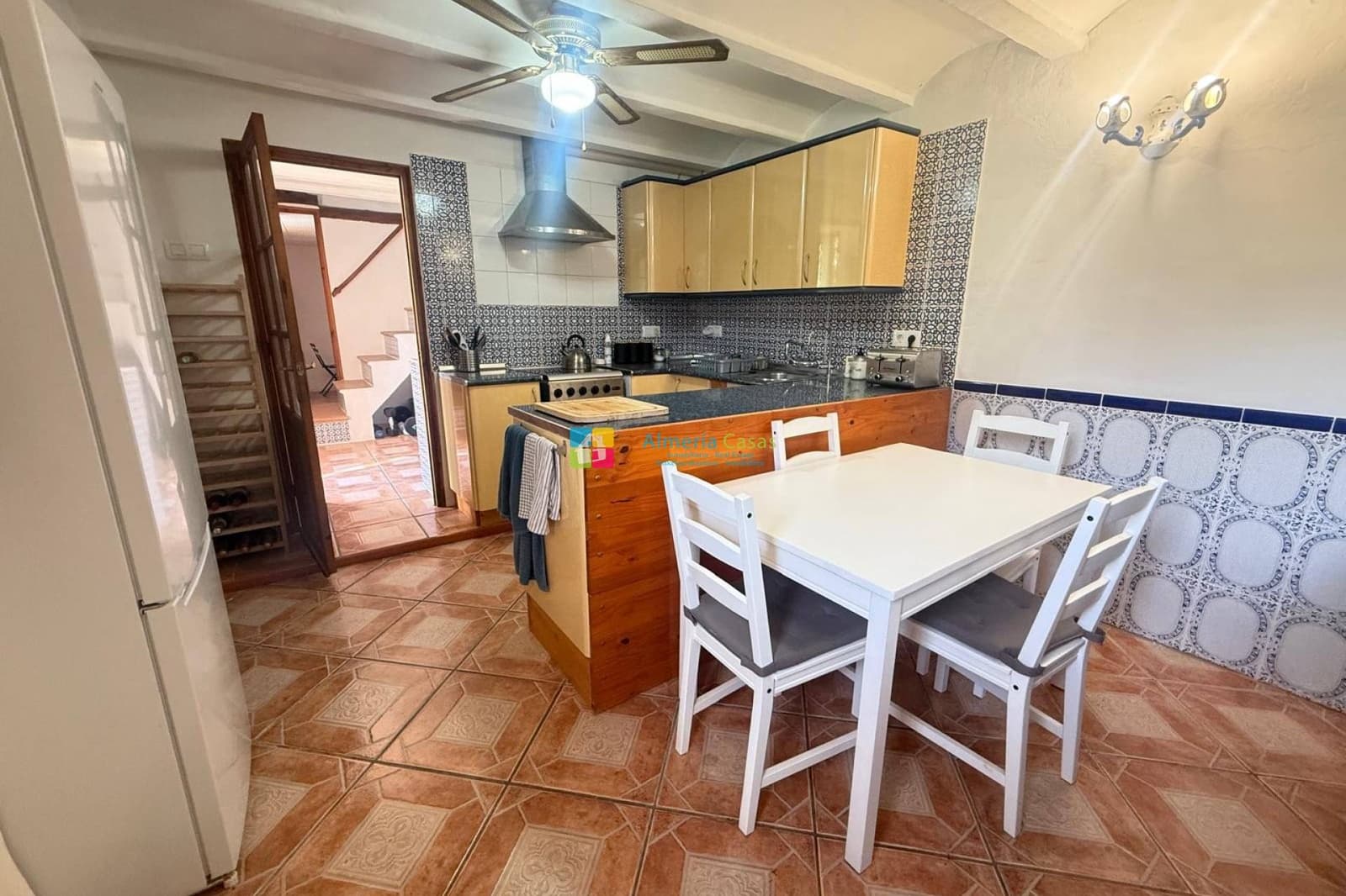 4 chambre Finca/Maison de Campagne à vendre à Oria - 149 950 € (Ref: 9924923)