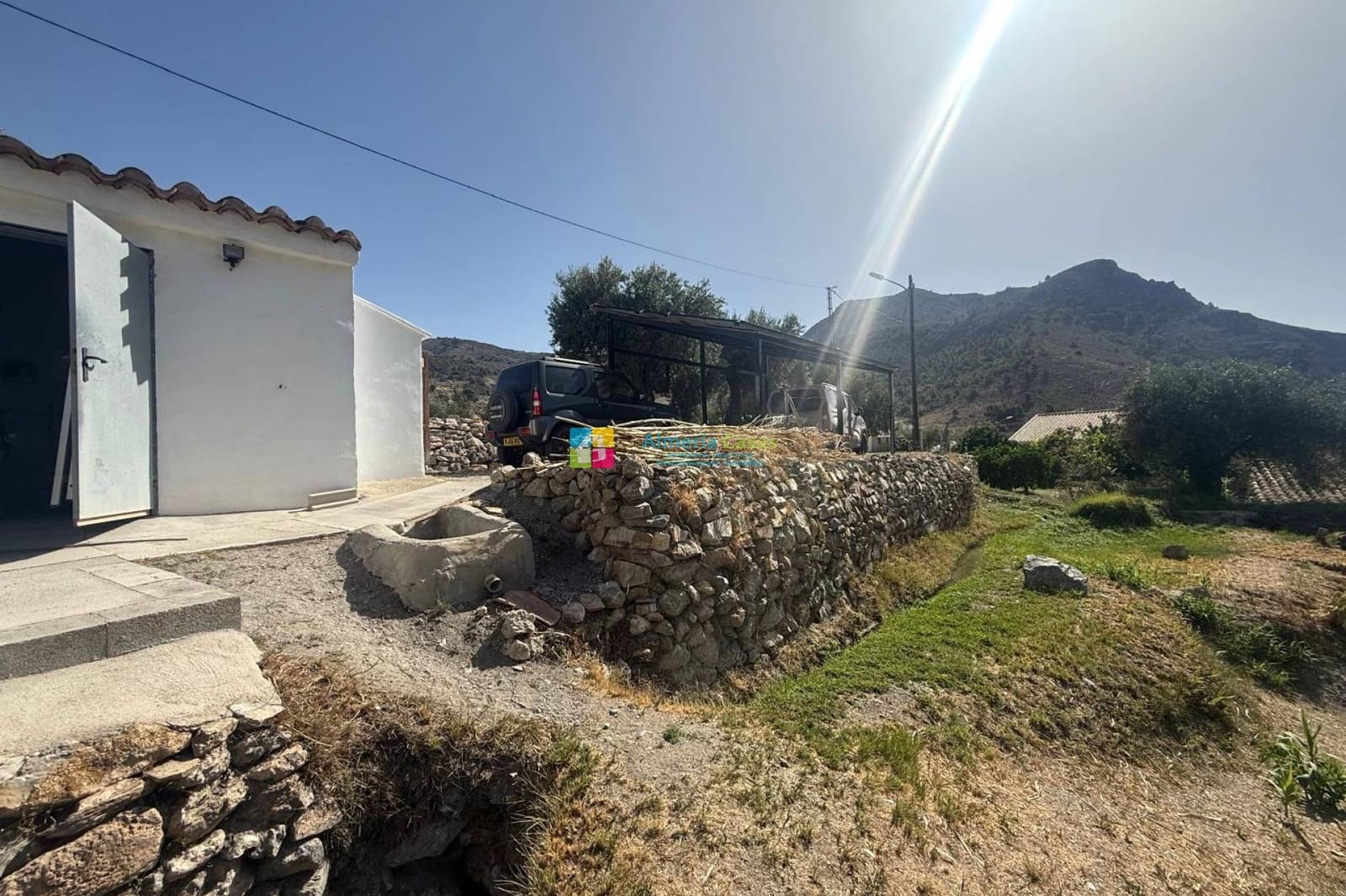 4 chambre Finca/Maison de Campagne à vendre à Oria - 149 950 € (Ref: 9924923)