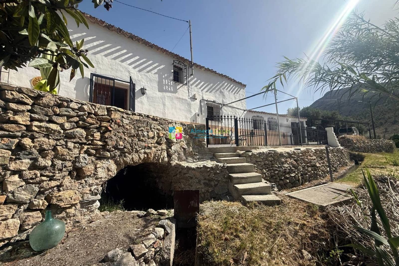 4 chambre Finca/Maison de Campagne à vendre à Oria - 149 950 € (Ref: 9924923)