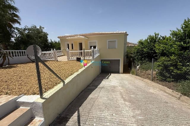 3 soveværelse Villa til salg i Almanzora, Cantoria med garage - € 199.000 (Ref: 9928315)