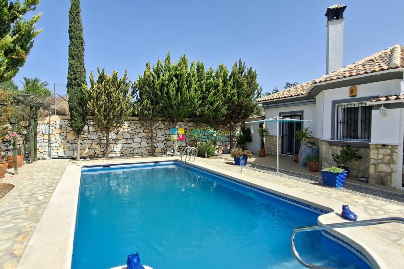 3 soveværelse Villa til salg i Arboleas med swimmingpool garage - € 296.000 (Ref: 9938688)