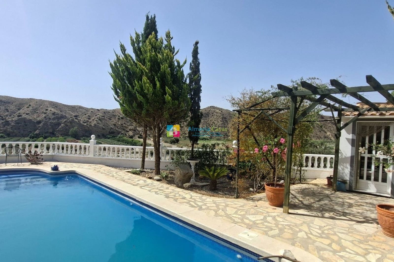 3 soveværelse Villa til salg i Arboleas med swimmingpool garage - € 296.000 (Ref: 9938688)