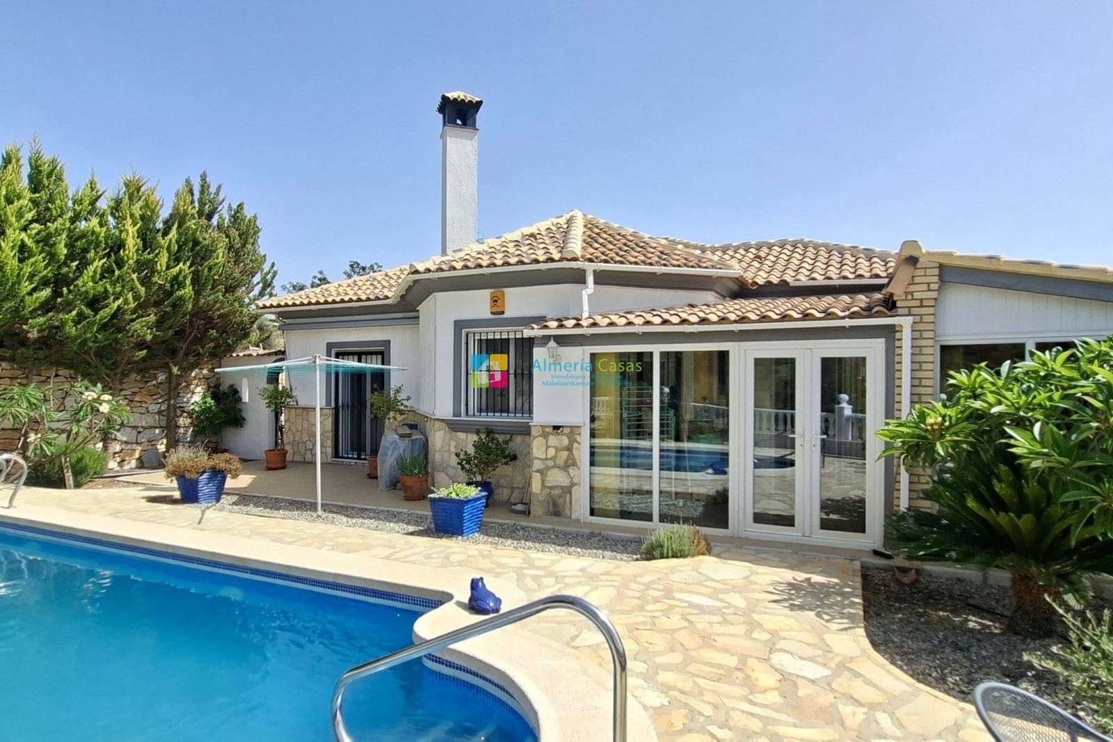 3 soveværelse Villa til salg i Arboleas med swimmingpool garage - € 296.000 (Ref: 9938688)