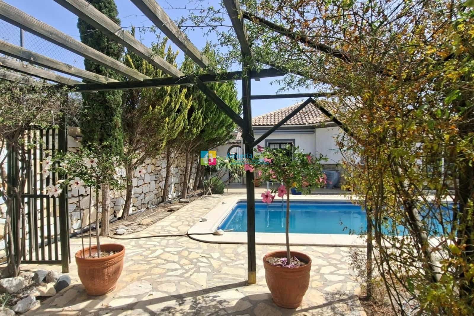 3 soveværelse Villa til salg i Arboleas med swimmingpool garage - € 296.000 (Ref: 9938688)