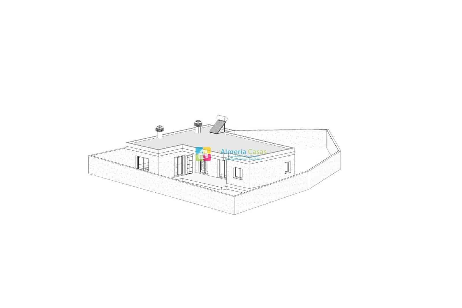 3 soverom Villa til salgs i Arboleas med svømmebasseng garasje - € 295 000 (Ref: 9946302)