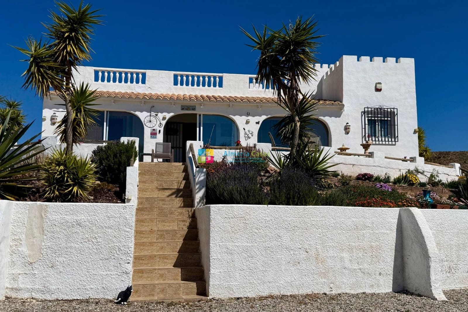 Chalet de 3 habitaciones en Albox en venta con piscina garaje - 245.000 € (Ref: 9964503)