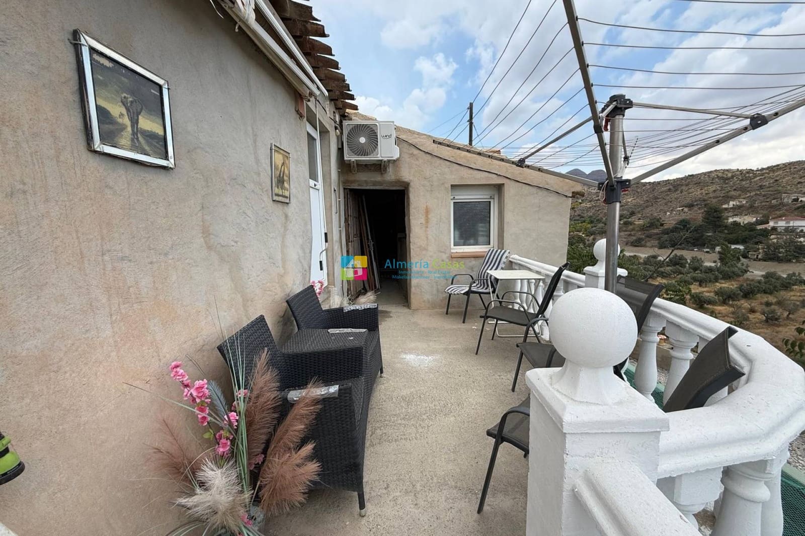 2 slaapkamer Finca/Landhuis te koop in Oria met garage - € 179.950 (Ref: 9964509)