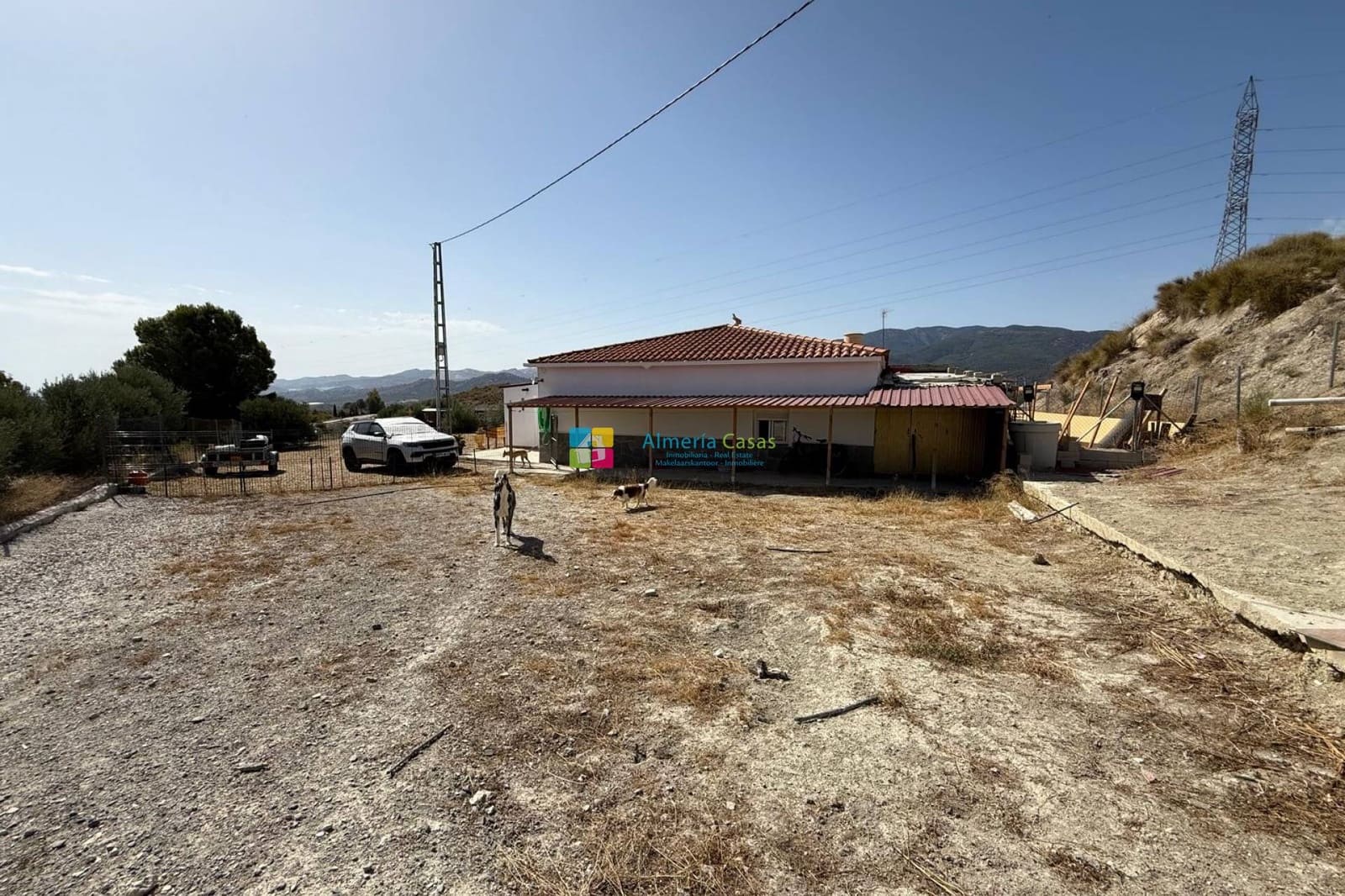 3 soveværelse Finca/Landehus til salg i Purchena med swimmingpool - € 249.000 (Ref: 9969015)